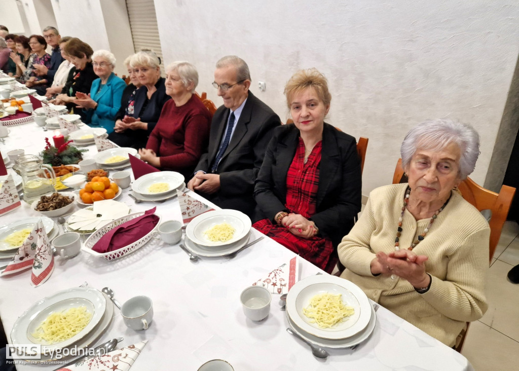 Gminna Wigilia w Kraszewicach