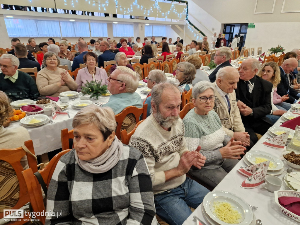 Gminna Wigilia w Kraszewicach