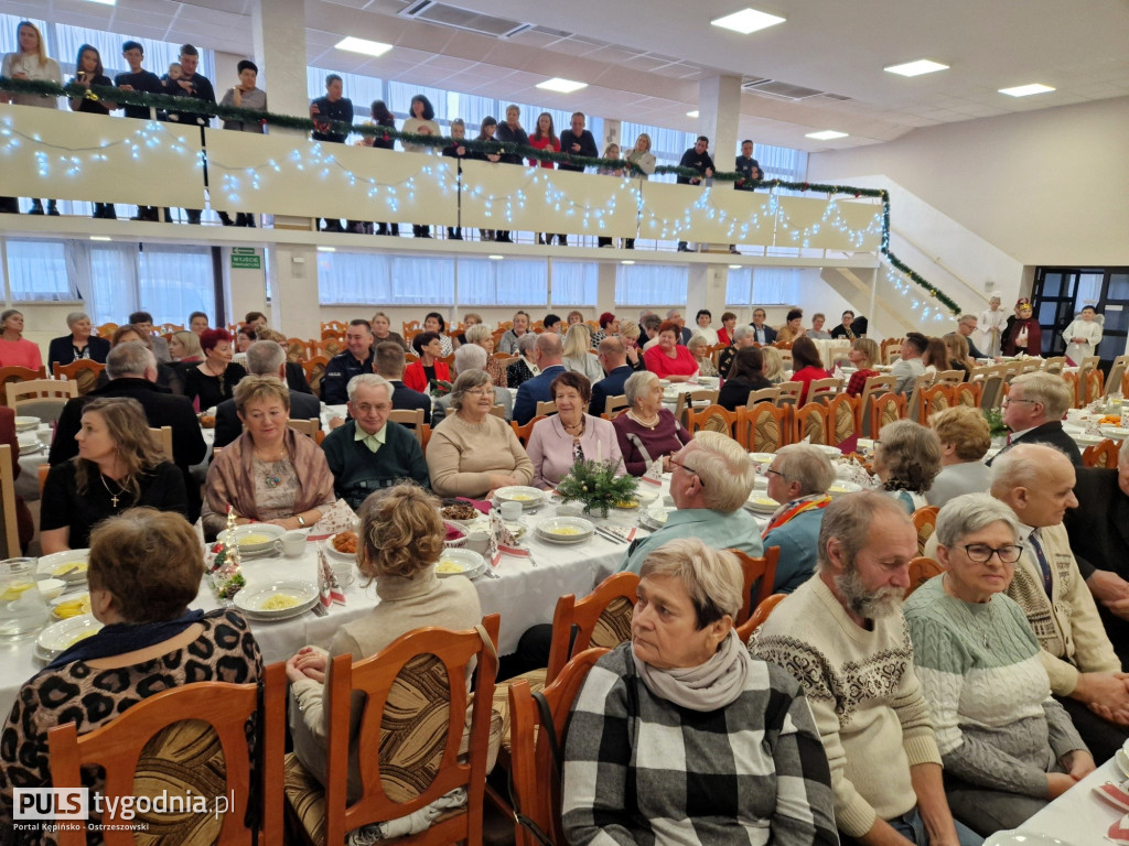 Gminna Wigilia w Kraszewicach