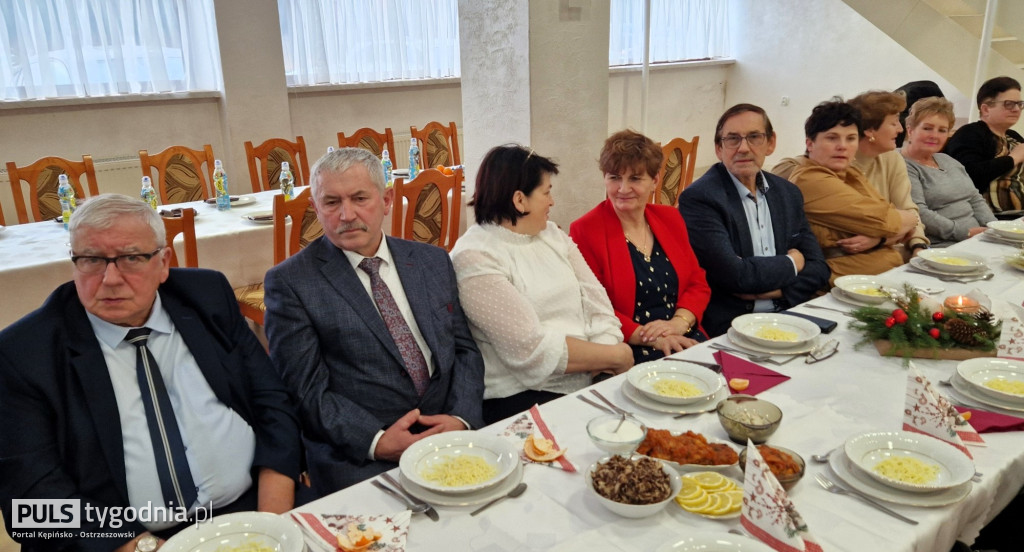 Gminna Wigilia w Kraszewicach