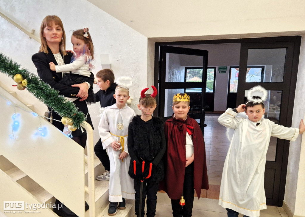 Gminna Wigilia w Kraszewicach