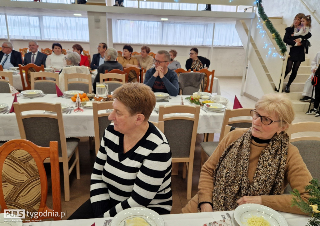 Gminna Wigilia w Kraszewicach