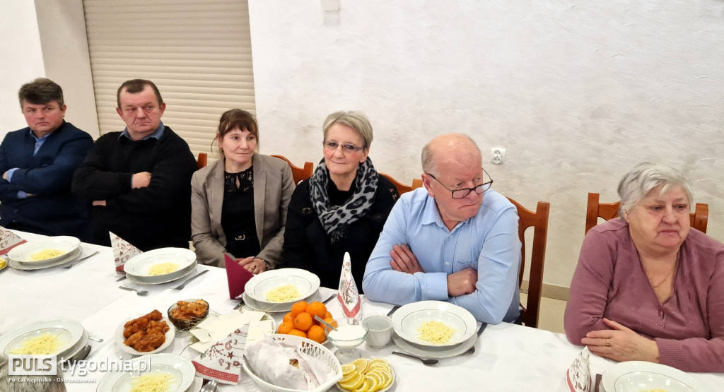 Gminna Wigilia w Kraszewicach