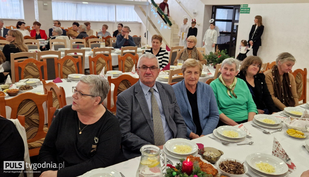 Gminna Wigilia w Kraszewicach