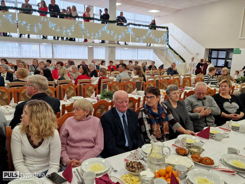 Gminna Wigilia w Kraszewicach