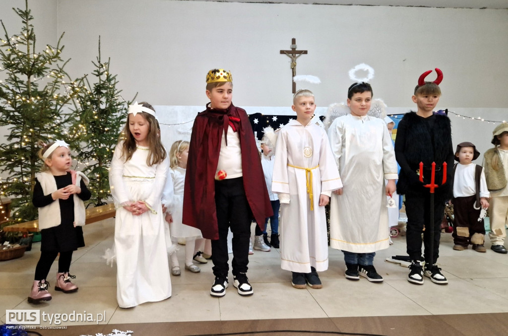 Gminna Wigilia w Kraszewicach
