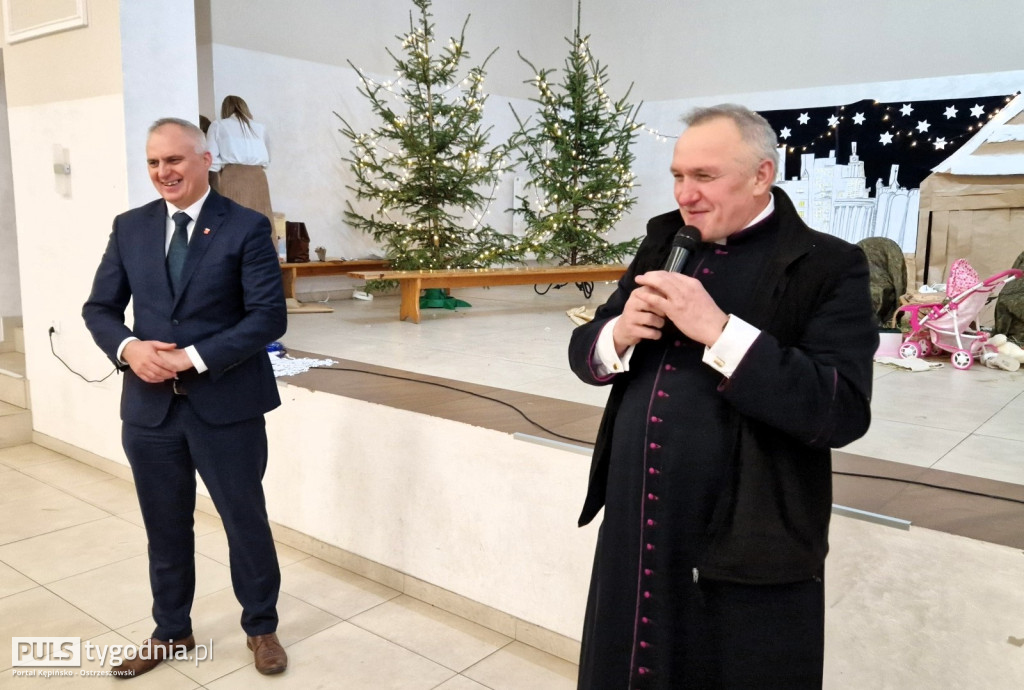 Gminna Wigilia w Kraszewicach