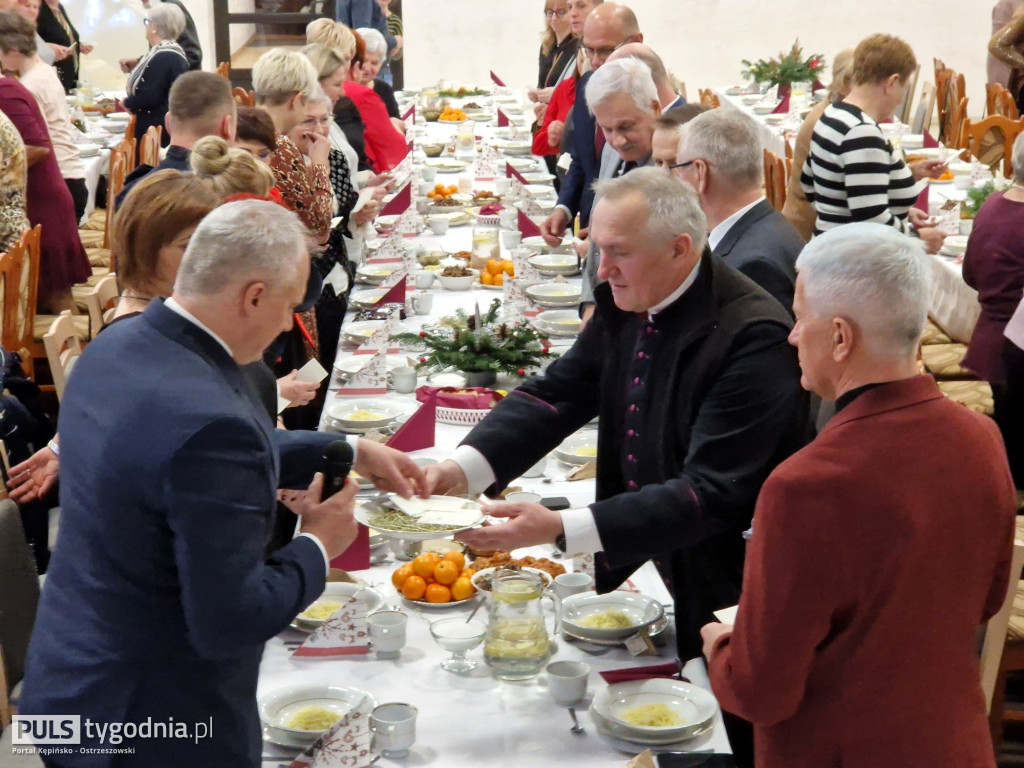 Gminna Wigilia w Kraszewicach
