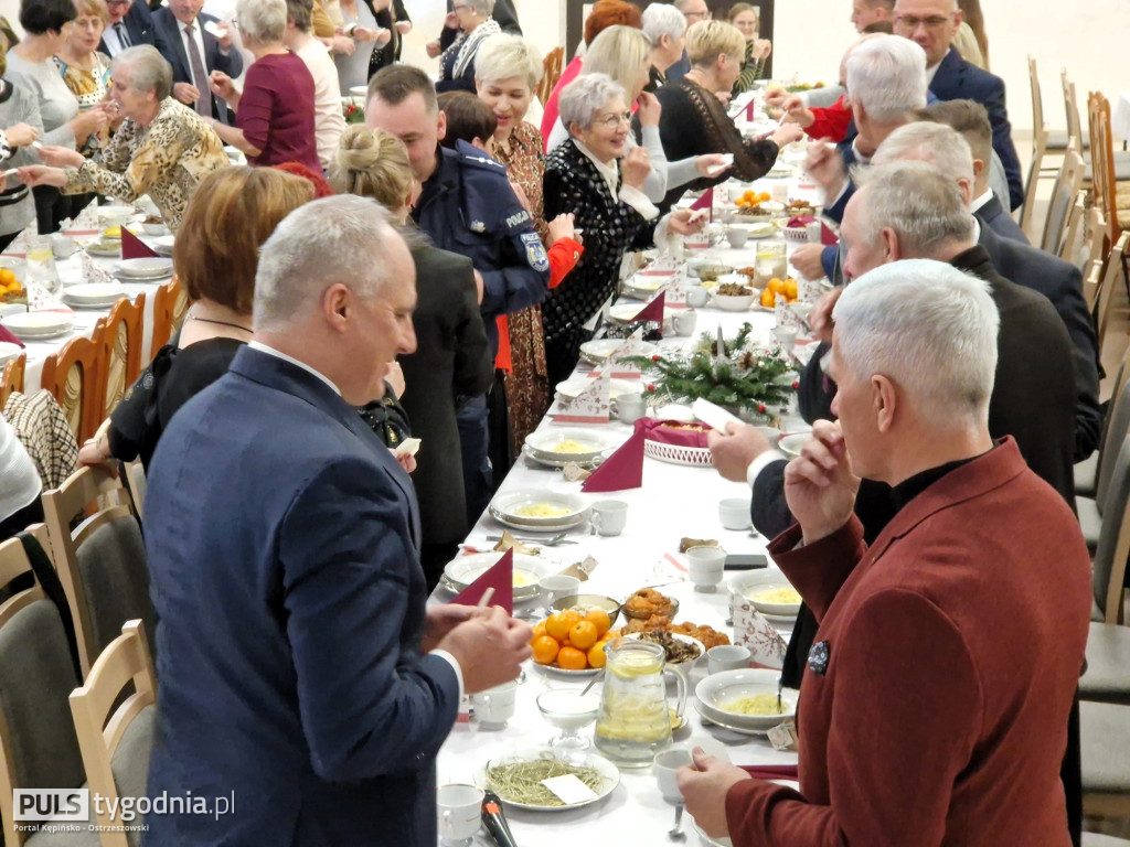 Gminna Wigilia w Kraszewicach