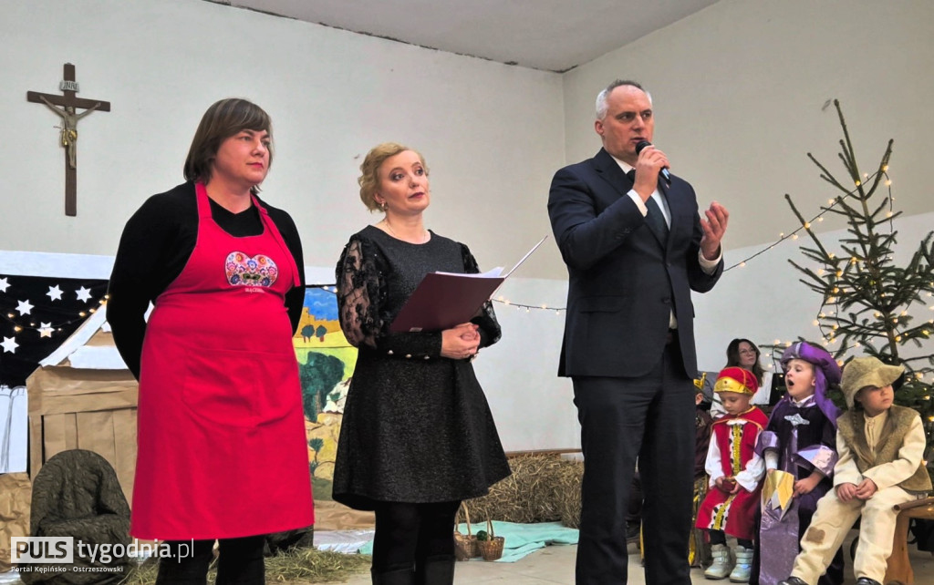 Gminna Wigilia w Kraszewicach