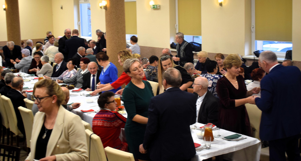 Wigilijne spotkanie w Czajkowie