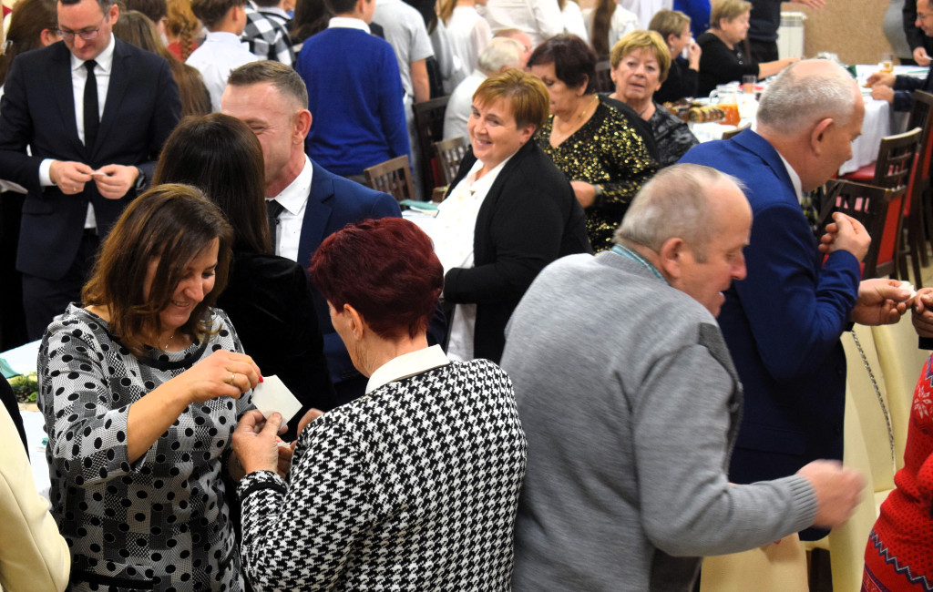 Wigilijne spotkanie w Czajkowie