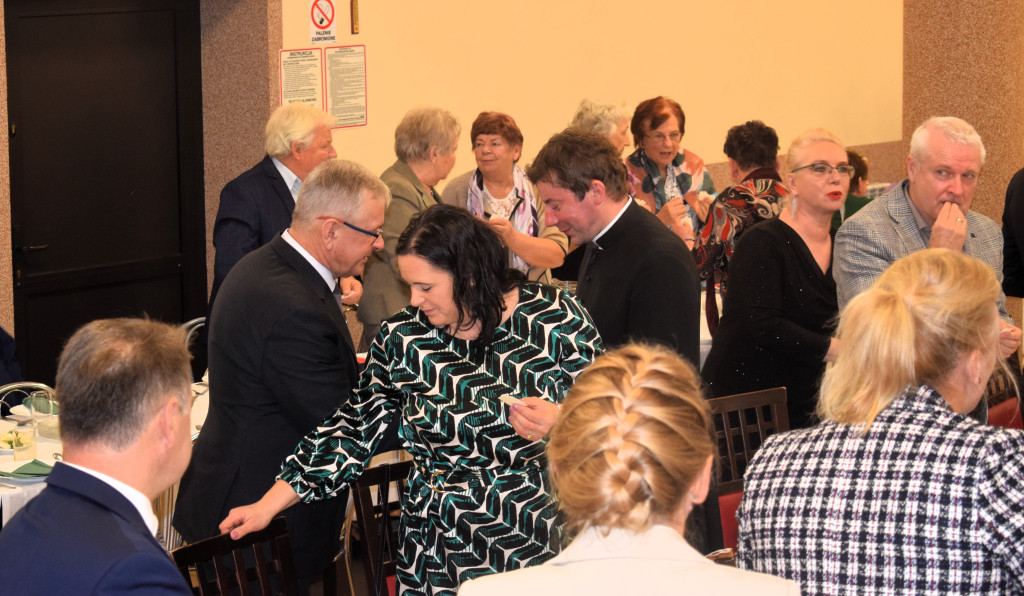 Wigilijne spotkanie w Czajkowie