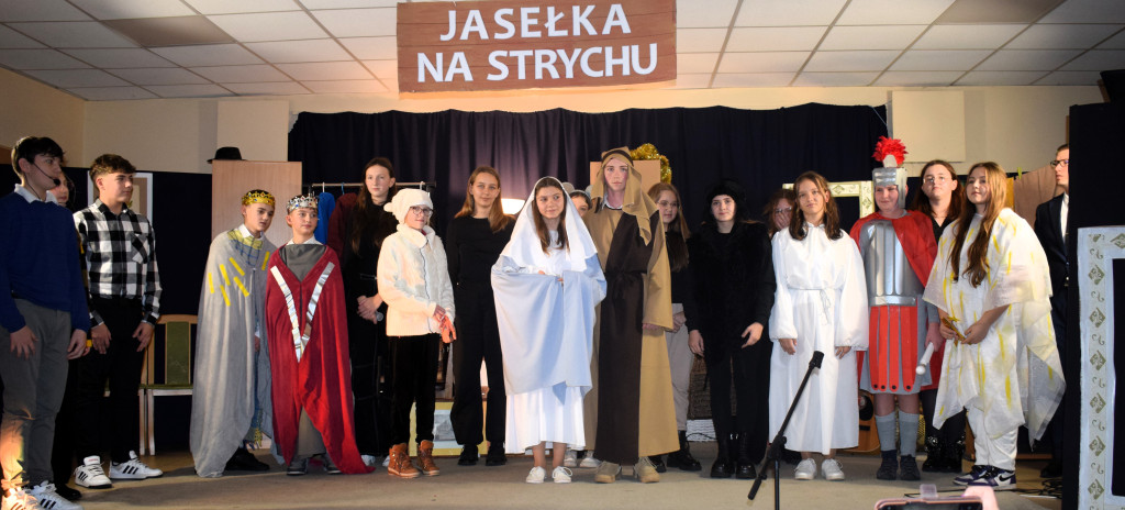 Wigilijne spotkanie w Czajkowie