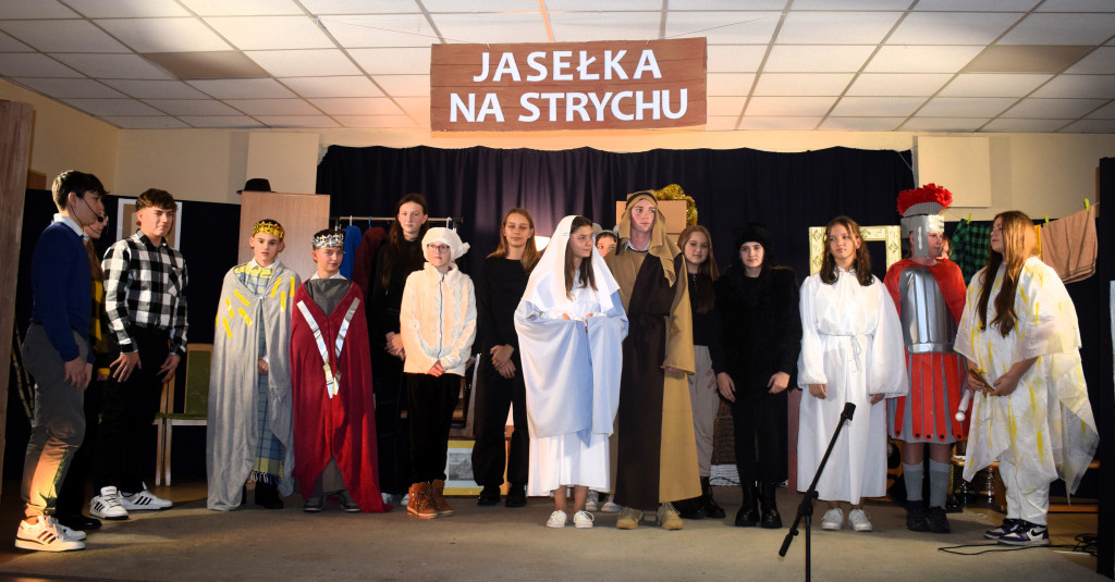Wigilijne spotkanie w Czajkowie