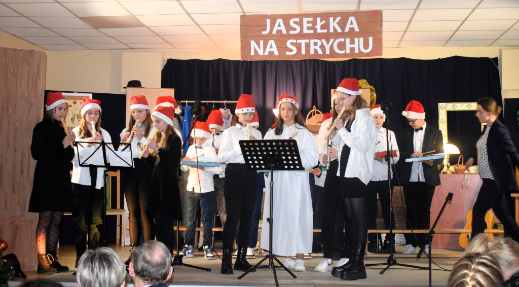 Wigilijne spotkanie w Czajkowie