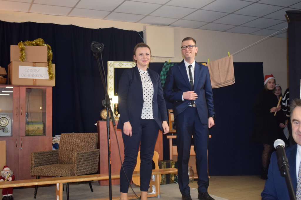 Wigilijne spotkanie w Czajkowie