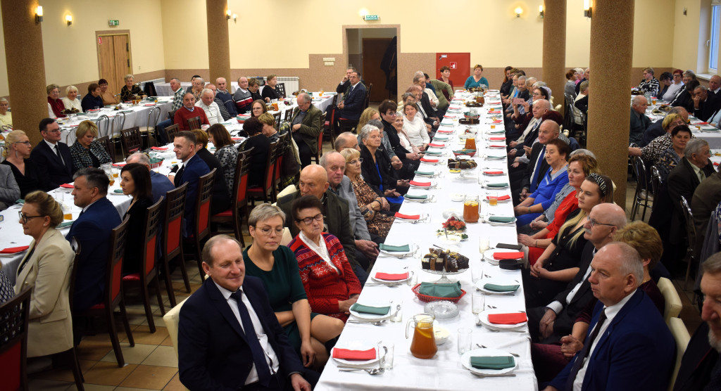 Wigilijne spotkanie w Czajkowie
