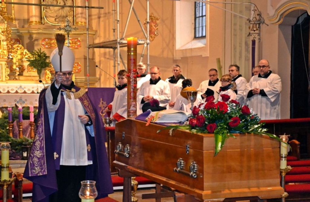Pożegnaliśmy śp. ks. kan. Grzegorza Ignora