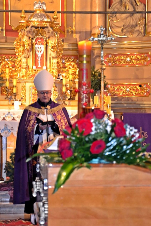 Pożegnaliśmy śp. ks. kan. Grzegorza Ignora