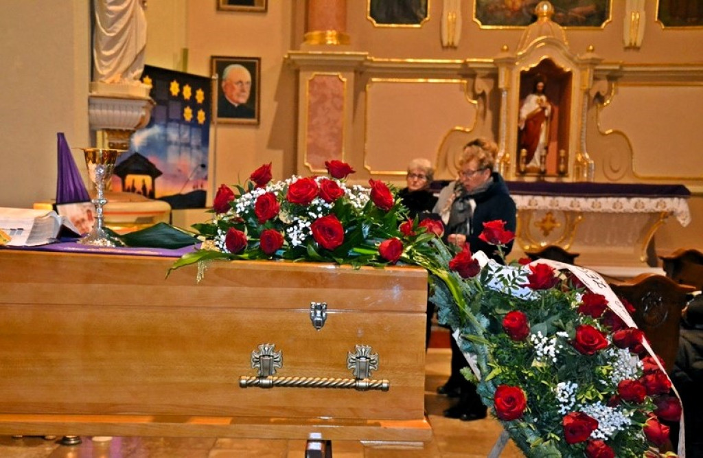 Pożegnaliśmy śp. ks. kan. Grzegorza Ignora