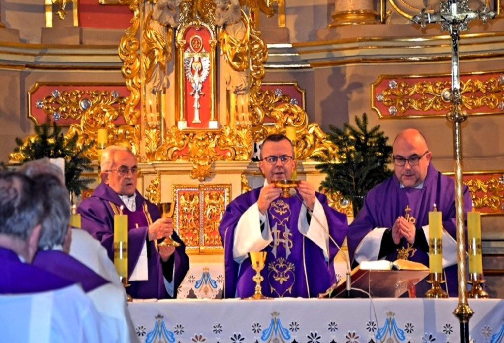 Pożegnaliśmy śp. ks. kan. Grzegorza Ignora