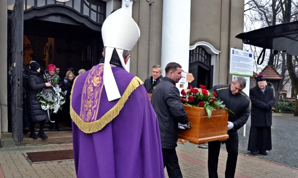 Pożegnaliśmy śp. ks. kan. Grzegorza Ignora