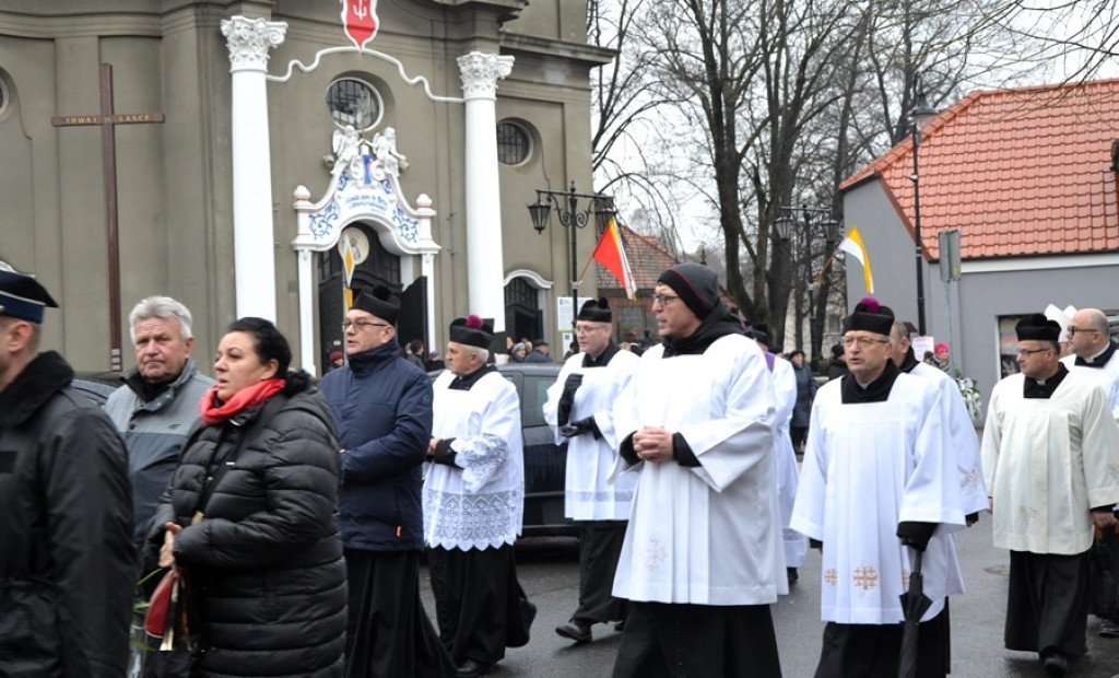 Pożegnaliśmy śp. ks. kan. Grzegorza Ignora