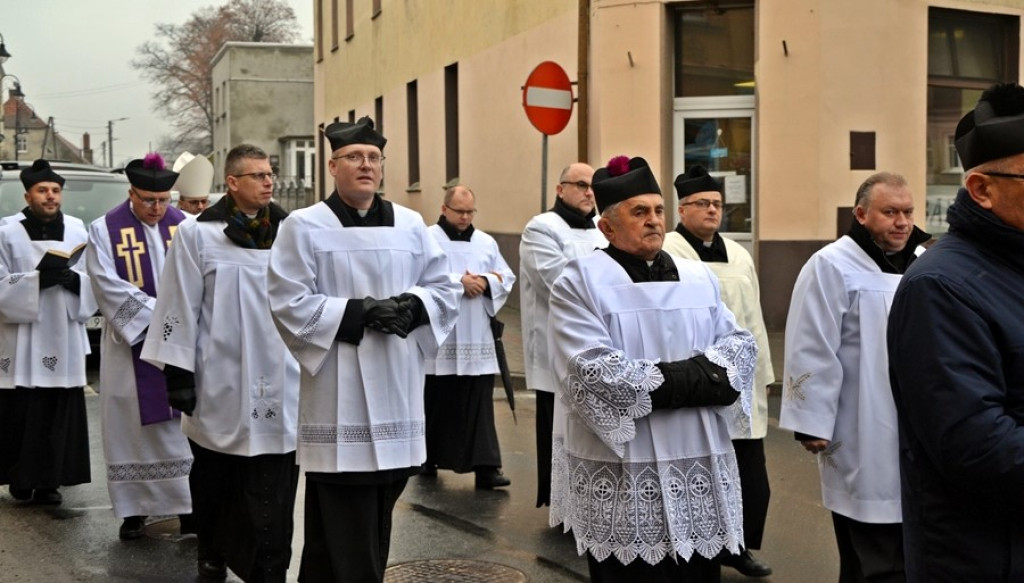 Pożegnaliśmy śp. ks. kan. Grzegorza Ignora
