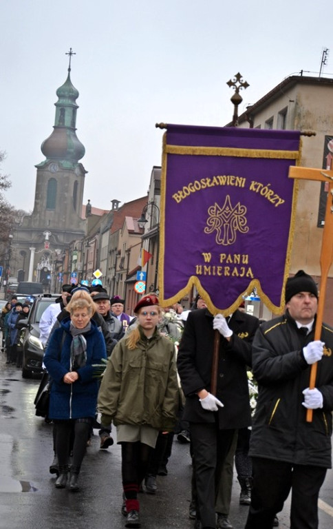 Pożegnaliśmy śp. ks. kan. Grzegorza Ignora