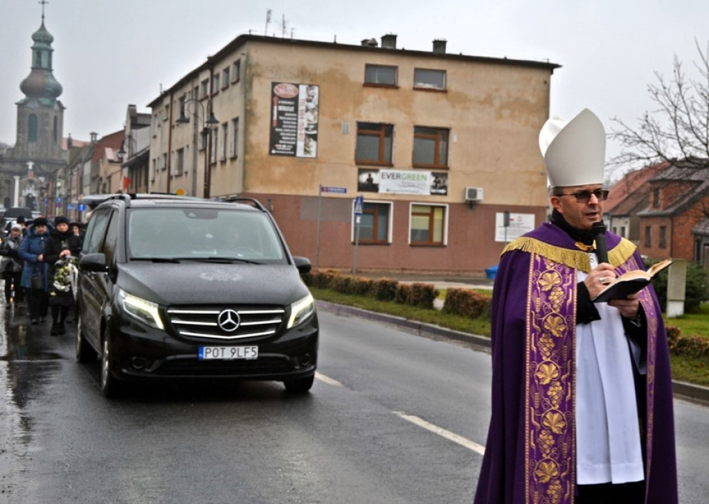 Pożegnaliśmy śp. ks. kan. Grzegorza Ignora