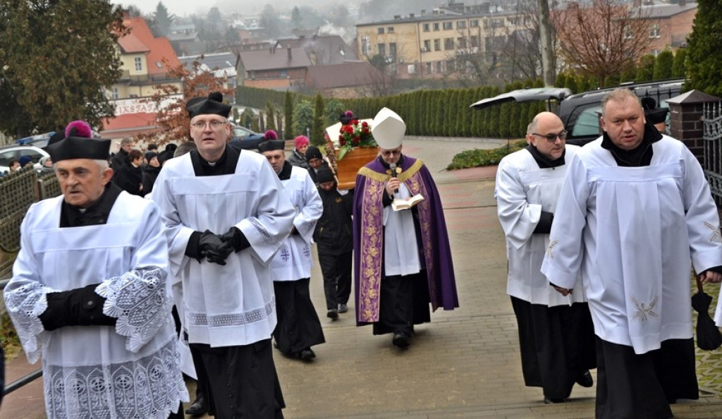 Pożegnaliśmy śp. ks. kan. Grzegorza Ignora