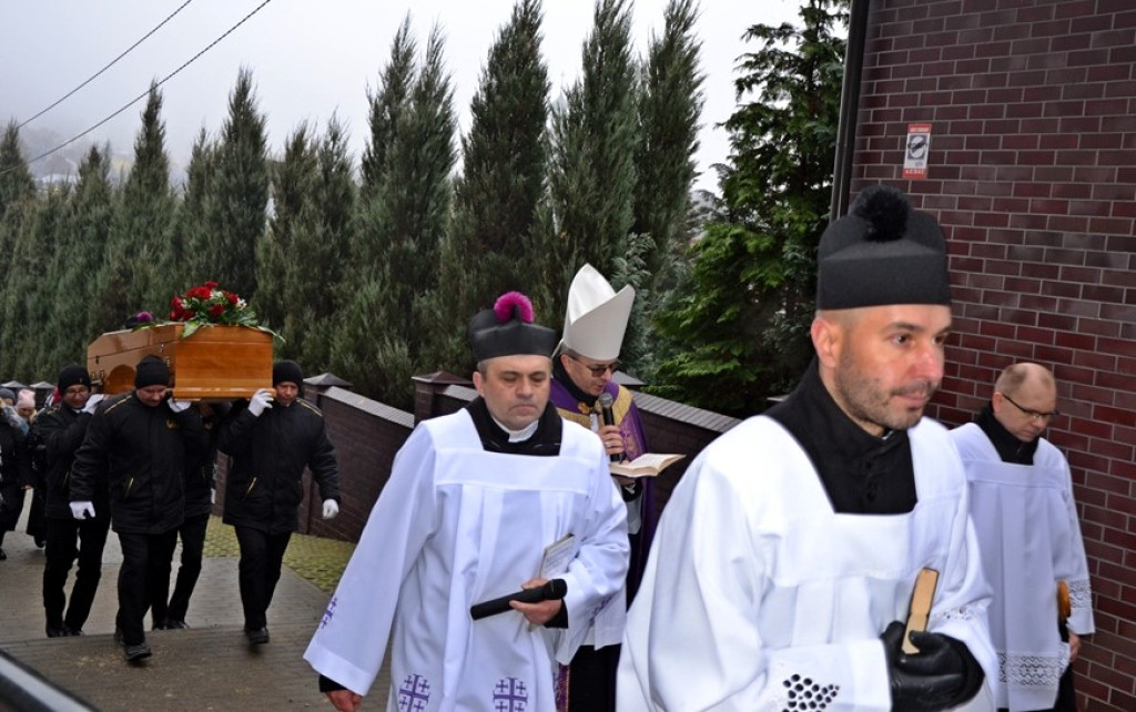 Pożegnaliśmy śp. ks. kan. Grzegorza Ignora