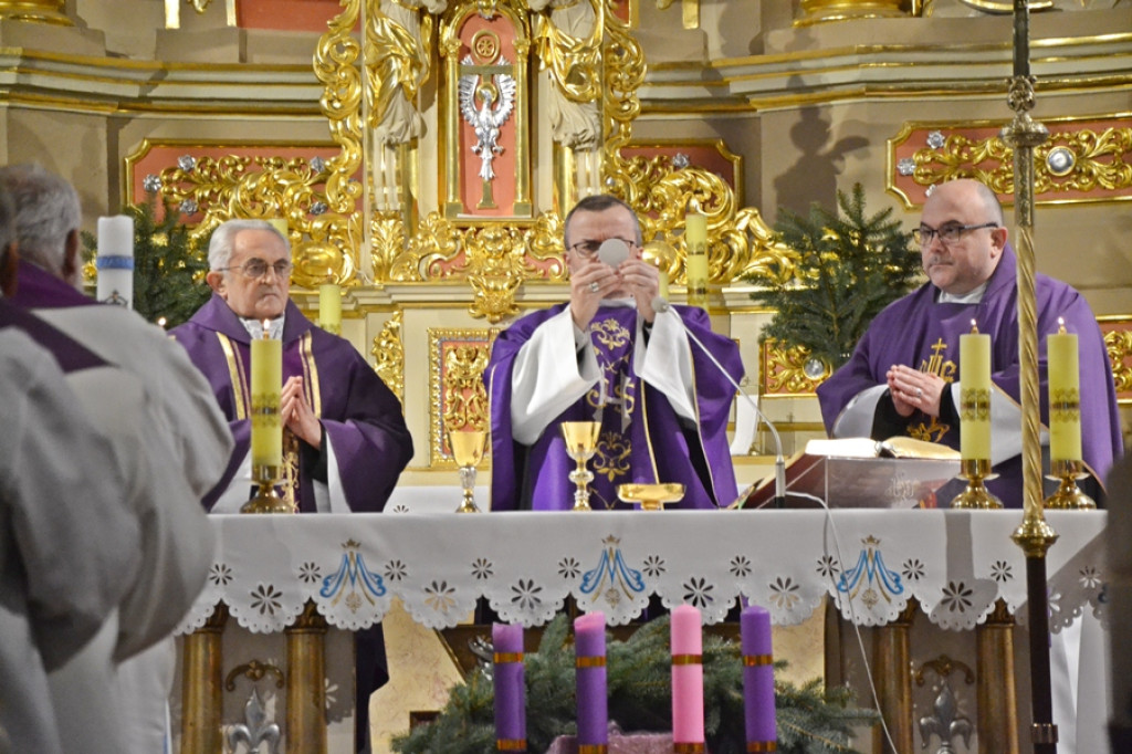 Pożegnaliśmy śp. ks. kan. Grzegorza Ignora