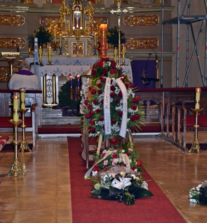 Pożegnaliśmy śp. ks. kan. Grzegorza Ignora