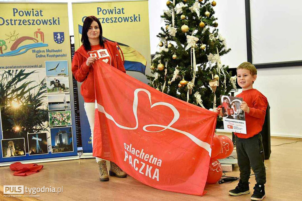 Szlachetna Paczka w Ostrzeszowie