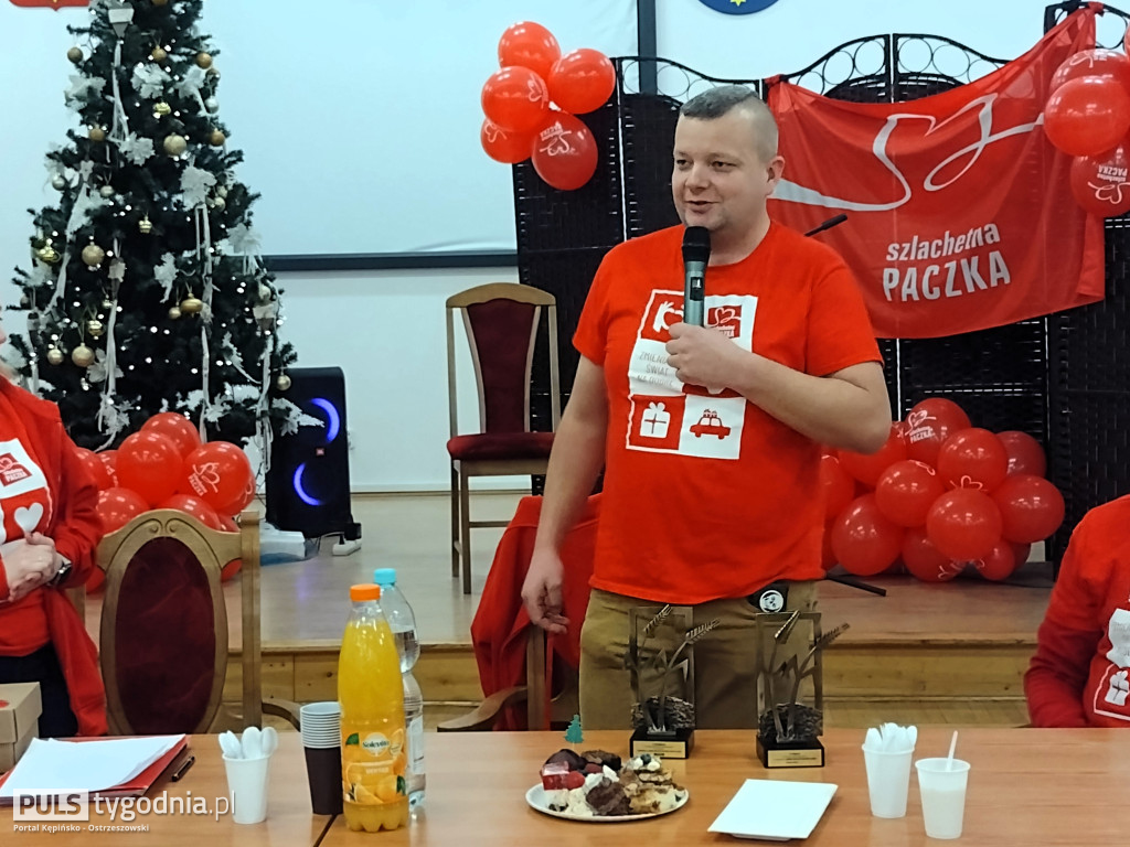 Szlachetna Paczka w Ostrzeszowie