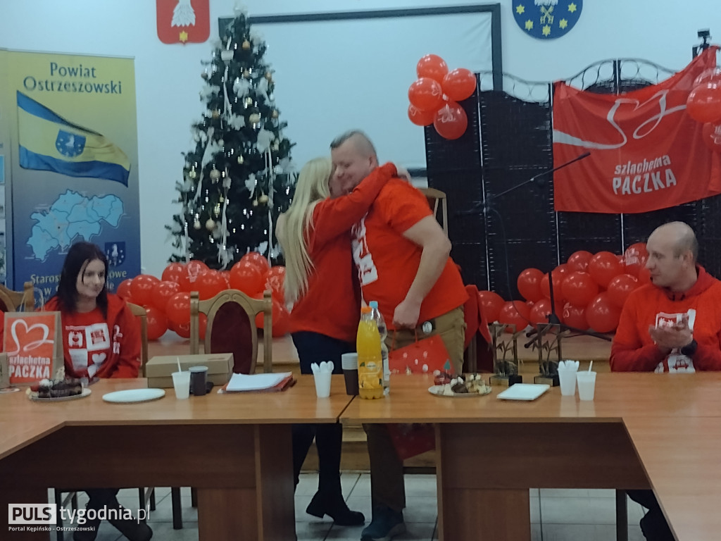 Szlachetna Paczka w Ostrzeszowie