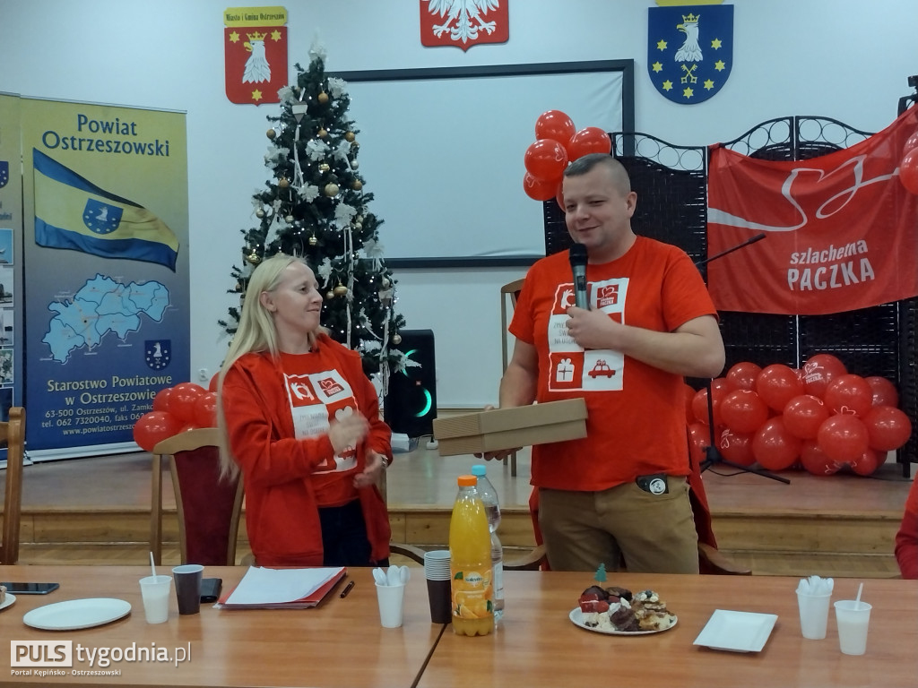 Szlachetna Paczka w Ostrzeszowie