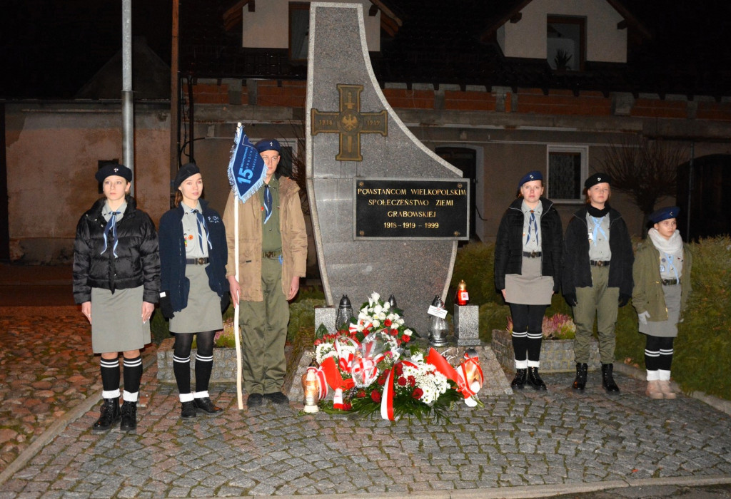 Grabów uczcił 105. rocznicę wybuchu Powstania