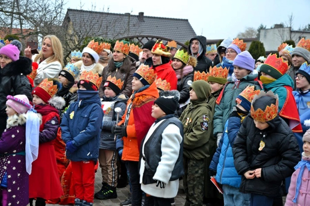 Orszak przeszedł ulicami Mikstatu