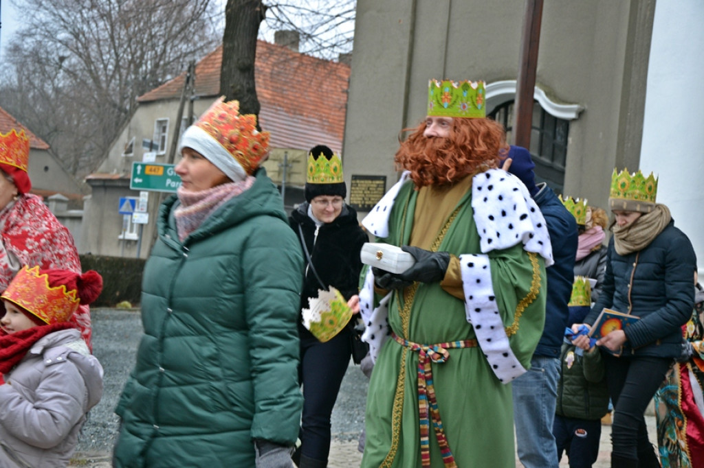 Orszak przeszedł ulicami Mikstatu