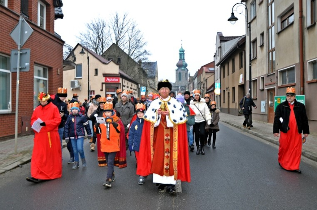 Orszak przeszedł ulicami Mikstatu