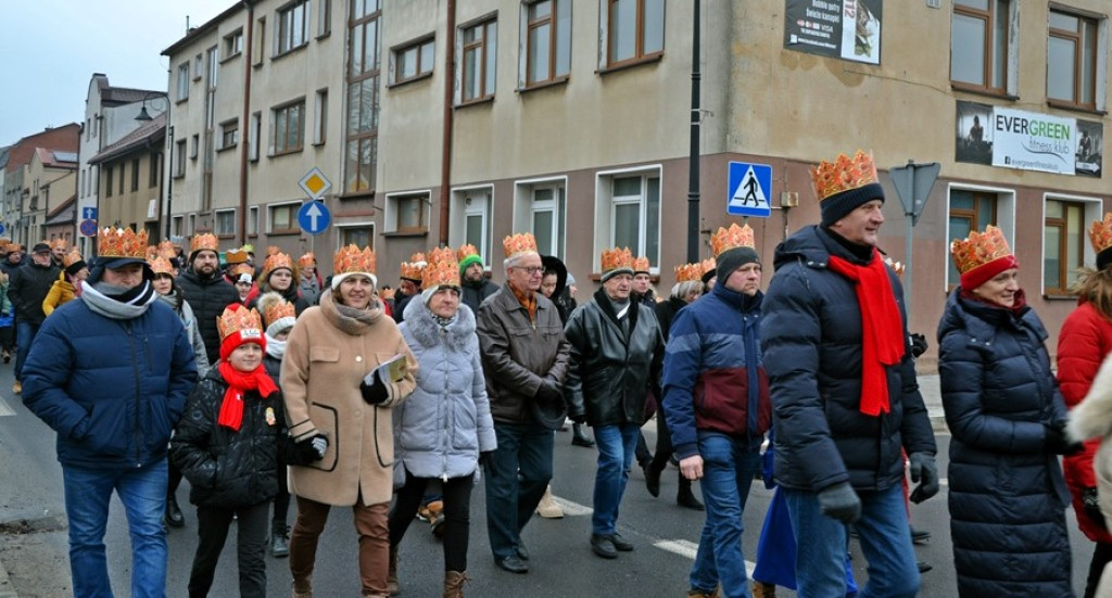 Orszak przeszedł ulicami Mikstatu