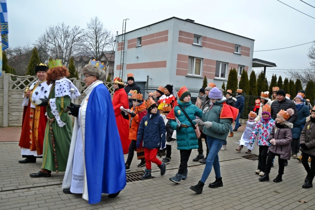 Orszak przeszedł ulicami Mikstatu