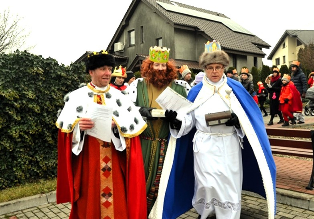 Orszak przeszedł ulicami Mikstatu