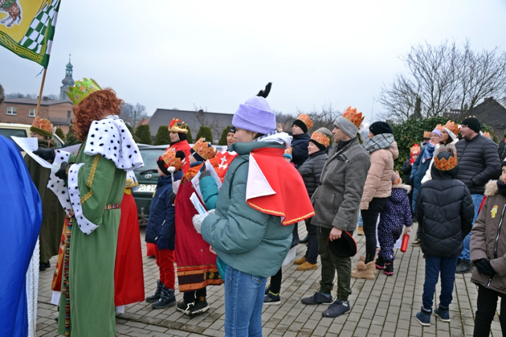 Orszak przeszedł ulicami Mikstatu