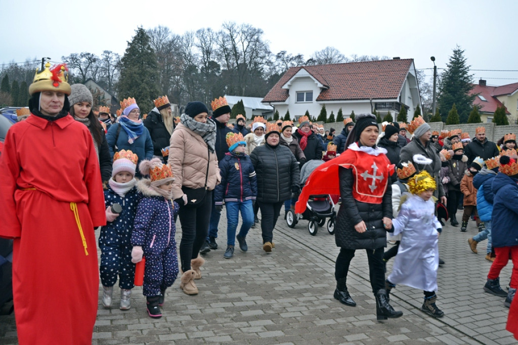 Orszak przeszedł ulicami Mikstatu