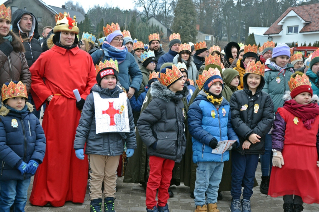 Orszak przeszedł ulicami Mikstatu