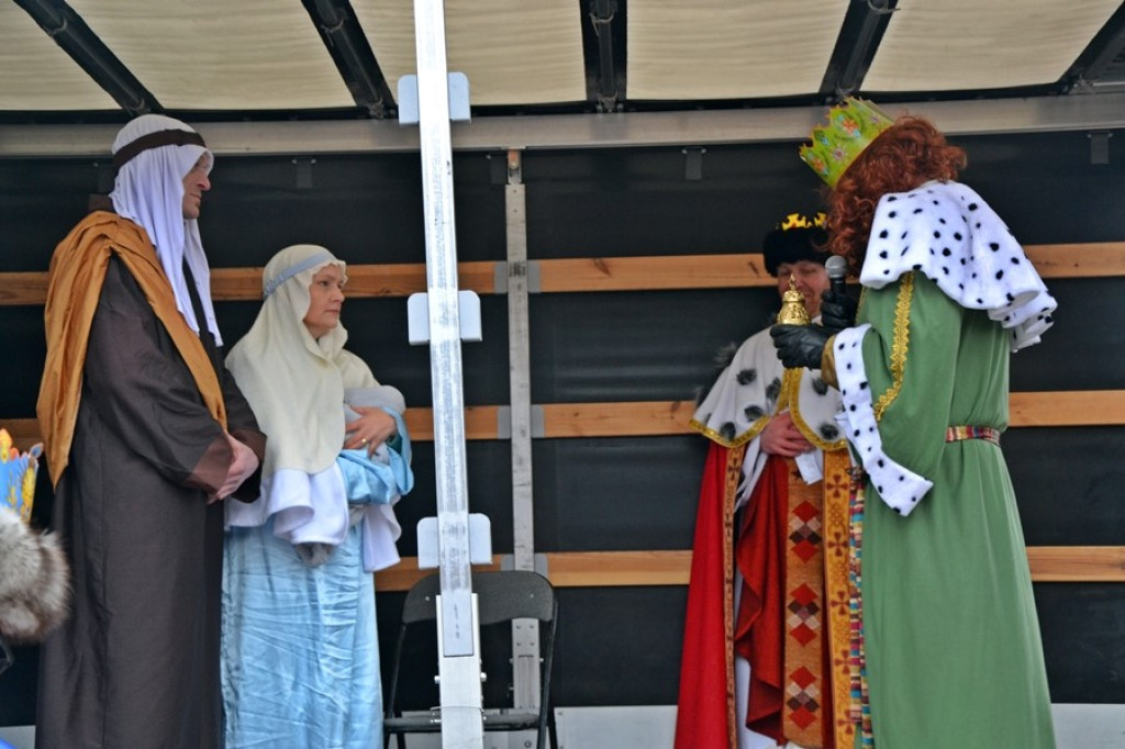 Orszak przeszedł ulicami Mikstatu